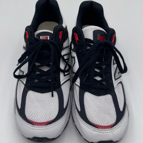 New Balance 990 V5; White Carbon Red; Men’s Size 9.5 - Picture 2 of 11